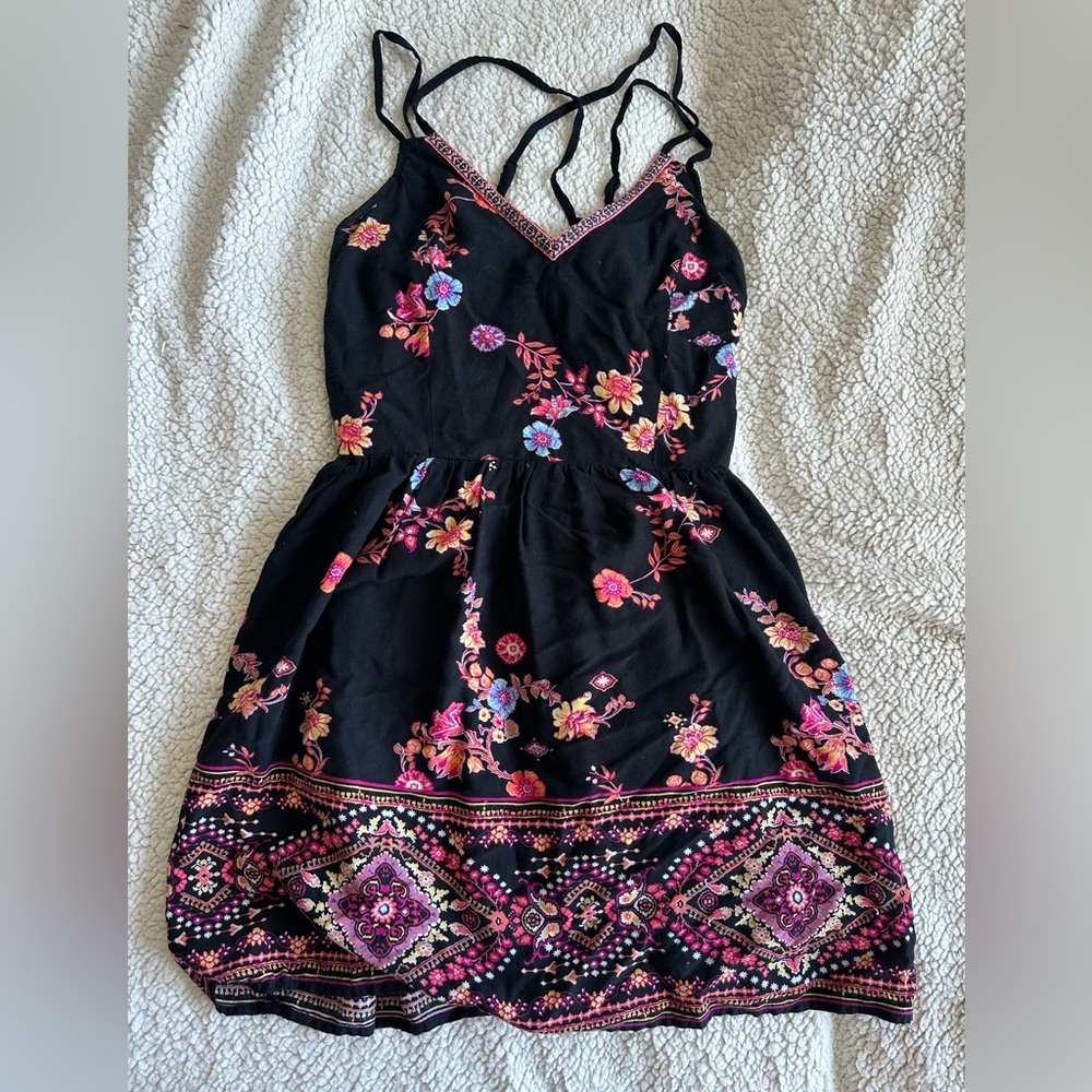 Xhilaration flower dress